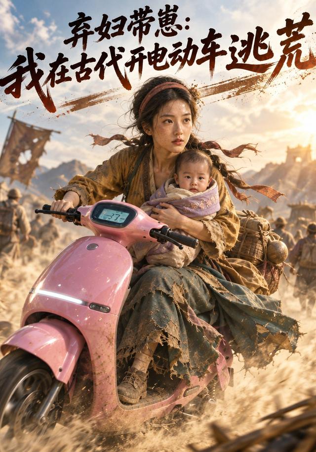 弃妇带崽：我在古代开电动车逃荒