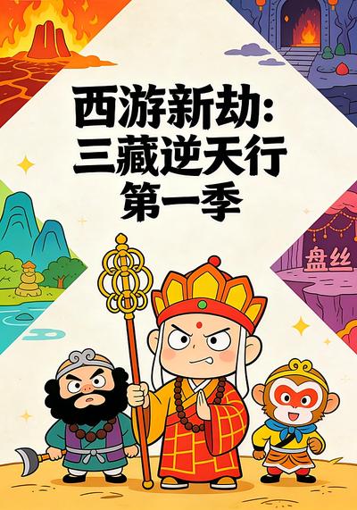 西游新劫：三藏逆天行 第一季