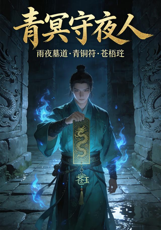 青冥守夜人封面图