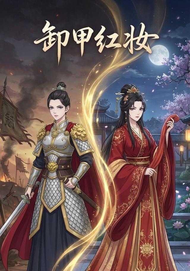 卸甲红妆封面图