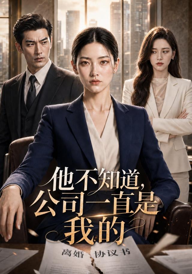 他不知道，公司一直是我的