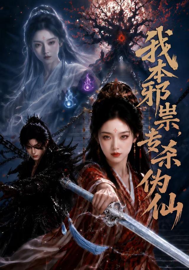 我本邪祟，专杀伪仙 cover