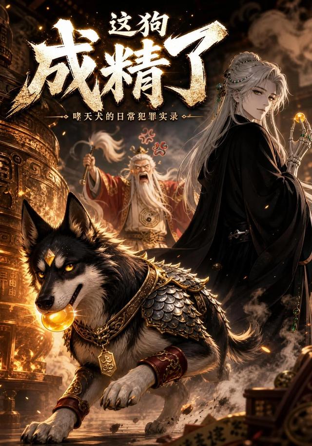 这狗成精了