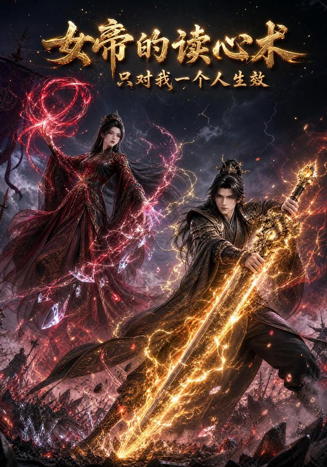 女帝的读心术，只对我一个人生效 cover
