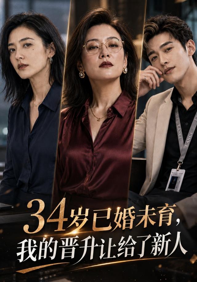 34岁已婚未育，我的晋升让给了新人 cover