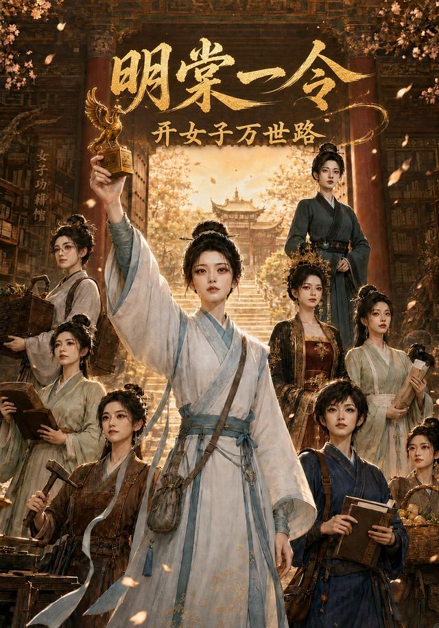 明棠一令，开女子万世路 cover
