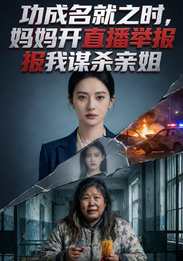 功成名就之时，妈妈开直播举报我谋杀亲姐