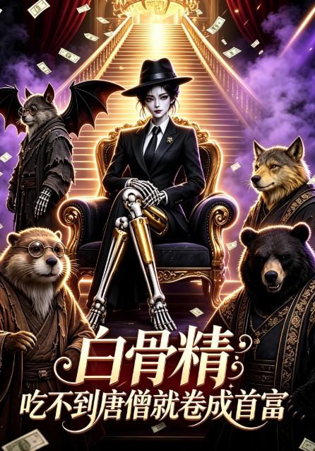 白骨精：吃不到唐僧就卷成首富 cover