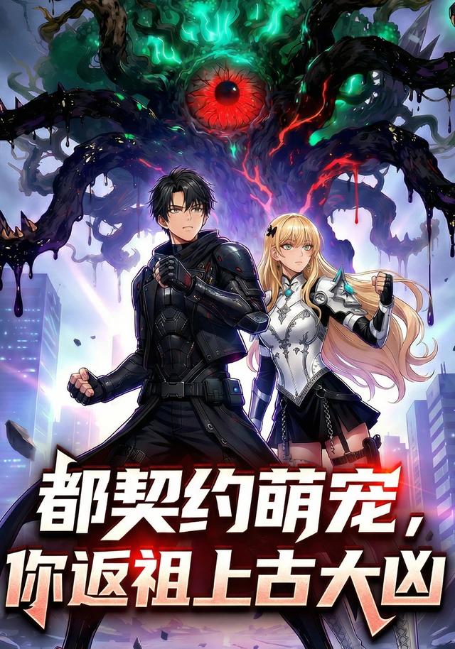 都契约萌宠，你返祖上古大凶封面图