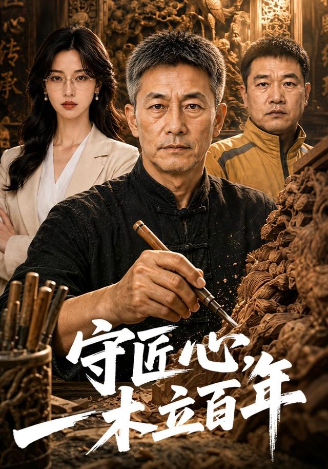 守匠心，一木立百年 cover