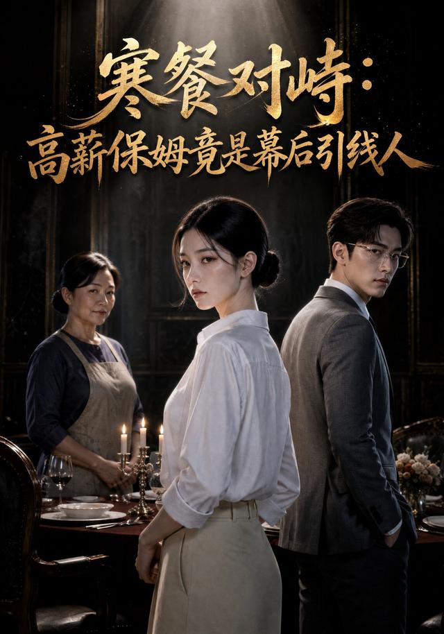 寒餐对峙：高薪保姆竟是幕后引线人 cover