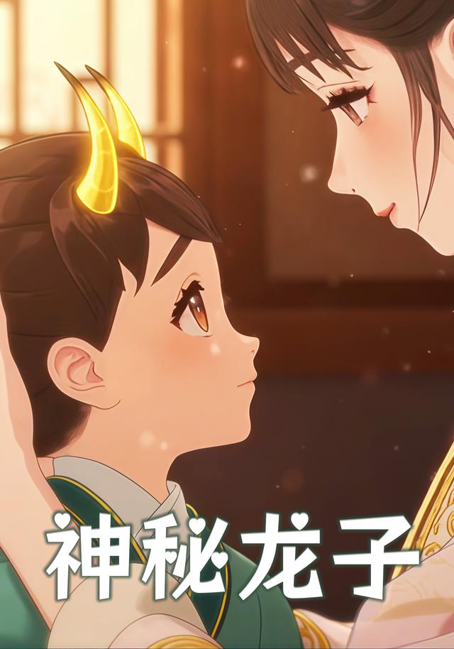 神秘龙子封面图