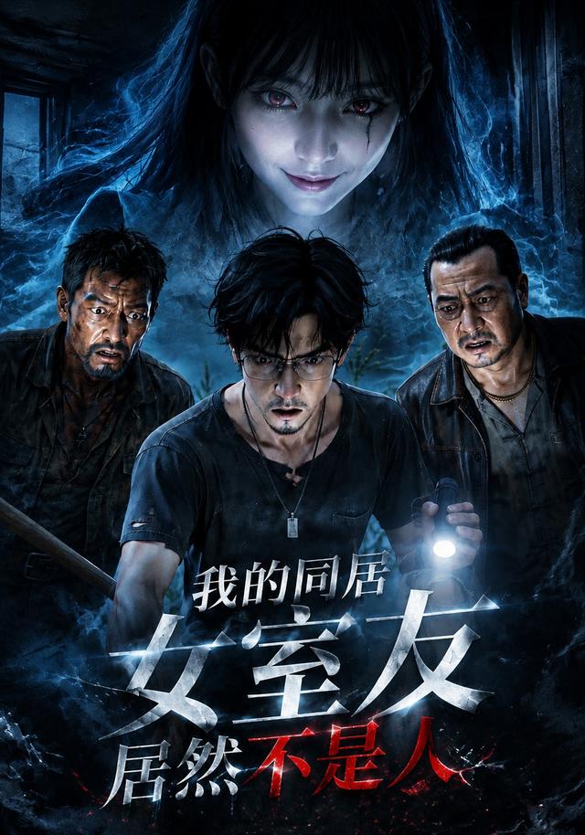 我的同居女室友，居然不是人