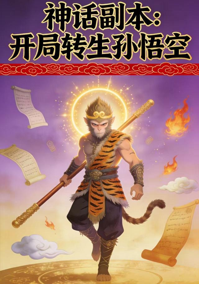 神话副本：开局转生孙悟空封面图