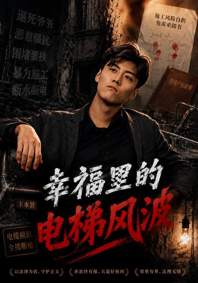 幸福里的电梯风波