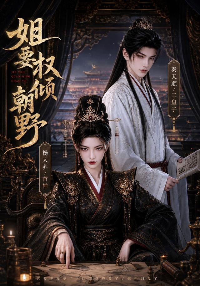 姐要权倾朝野 cover