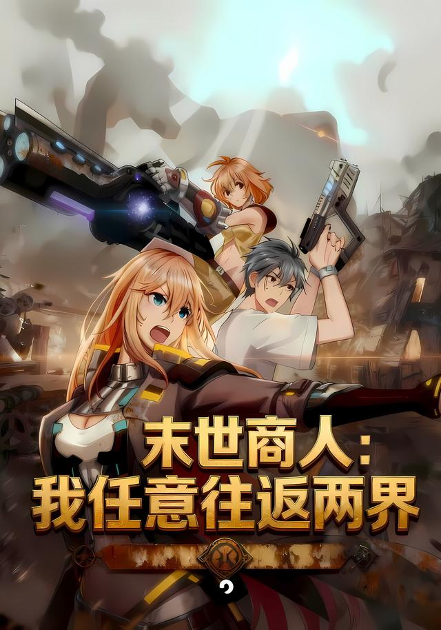 末世商人：我任意往返两界封面图