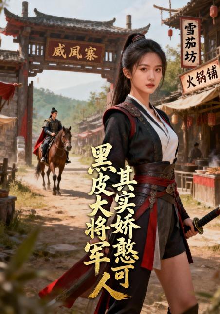 黑皮大将军其实娇憨可人