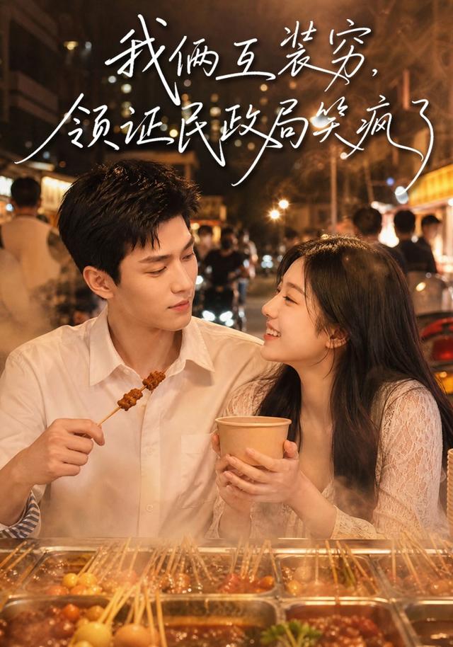 我俩互装穷，领证民政局笑疯了 cover