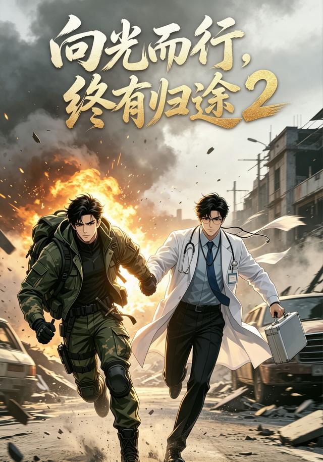 向光而行，终有归途2 cover