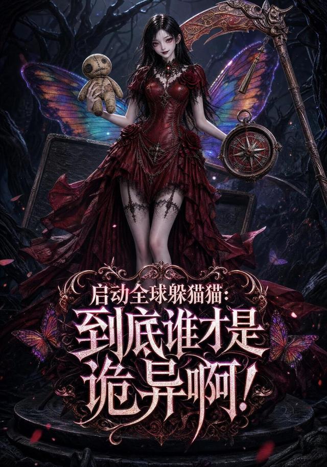 启动全球躲猫猫：到底谁才是诡异啊！