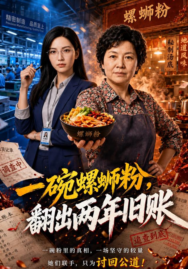 一碗螺蛳粉，翻出两年旧账