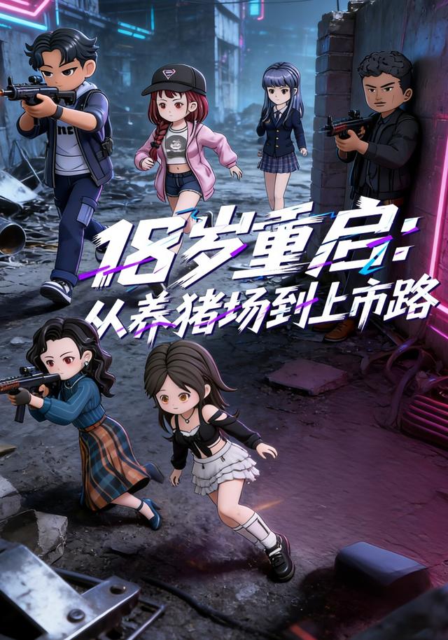 18 岁重启：从养猪场到上市路封面图