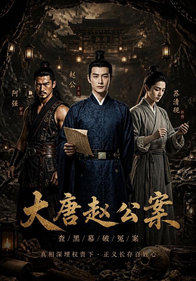 大唐赵公案 cover