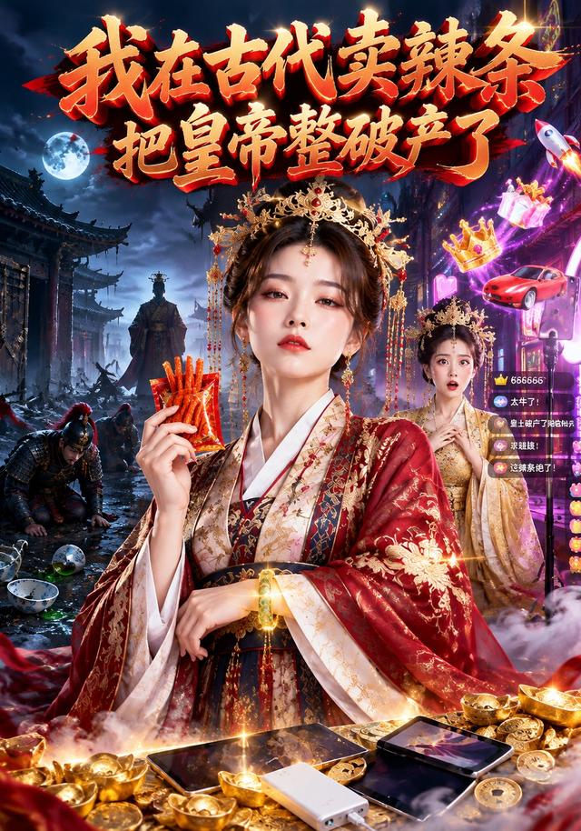 我在古代卖辣条把皇帝整破产了 cover