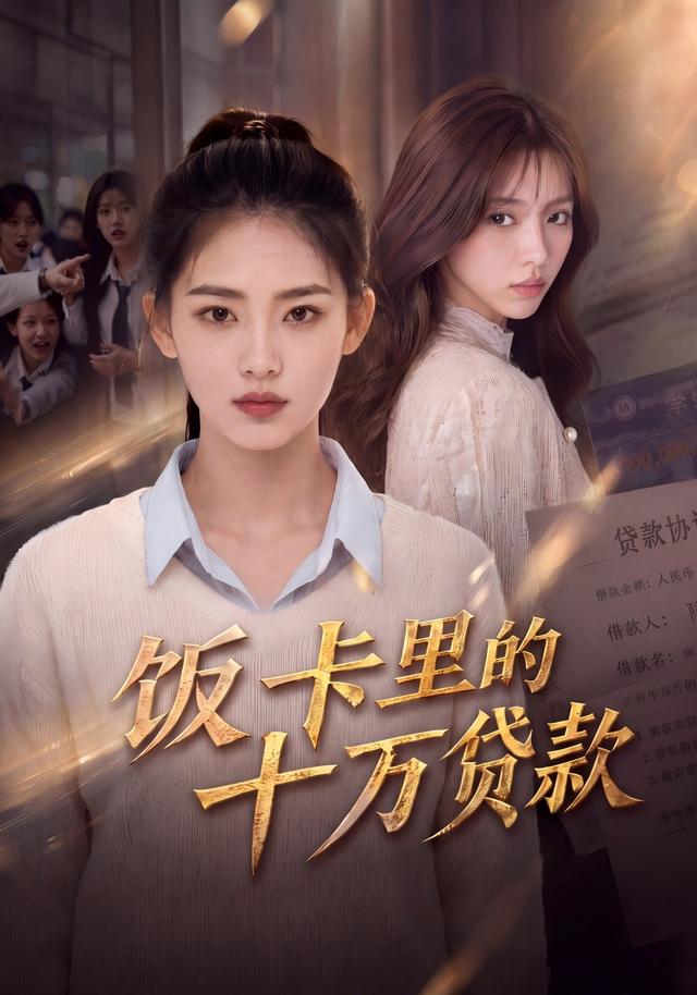 饭卡里的十万贷款 cover