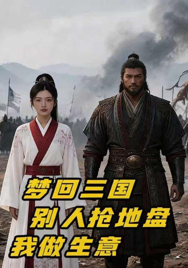 梦回三国别人抢地盘我做生意