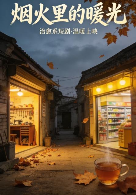烟火里的暖光