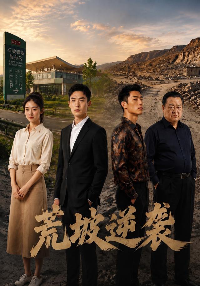 荒坡逆袭 cover