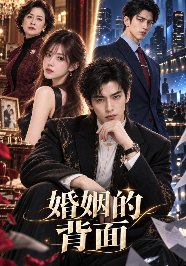 《婚姻的背面》作品海报