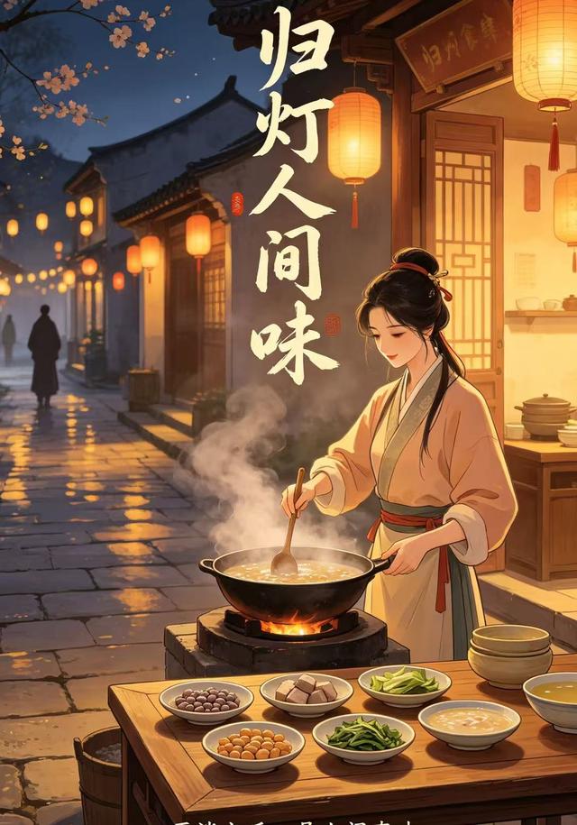归灯人间味