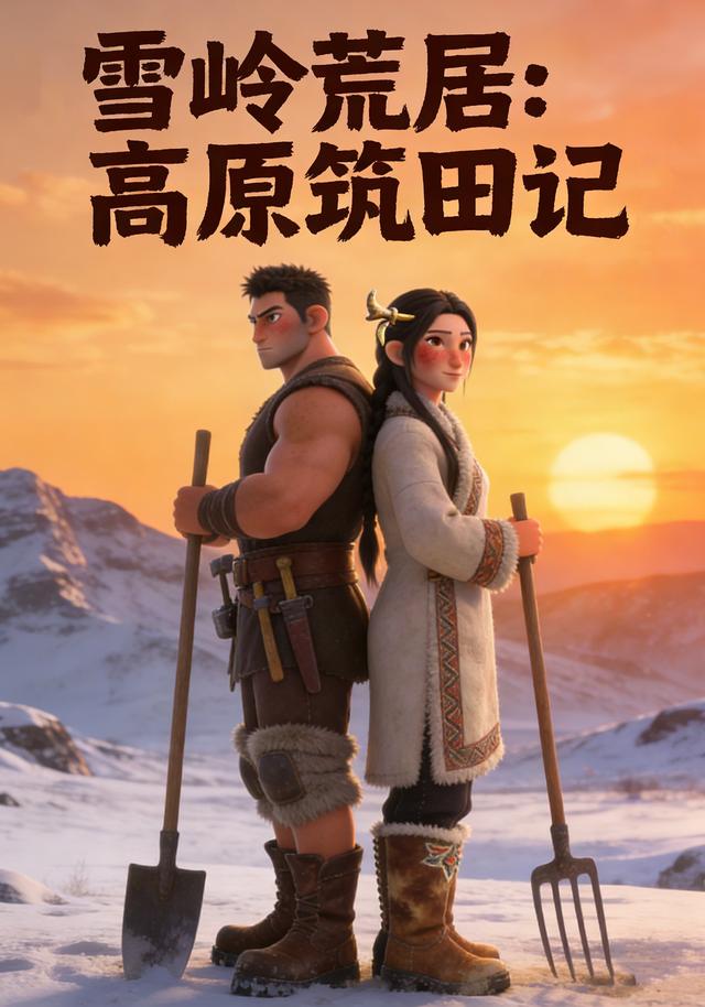 雪岭荒居：高原筑田记