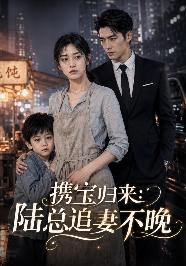携宝归来：陆总追妻不晚