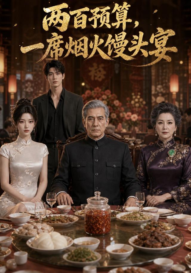 两百预算，一席烟火馒头宴