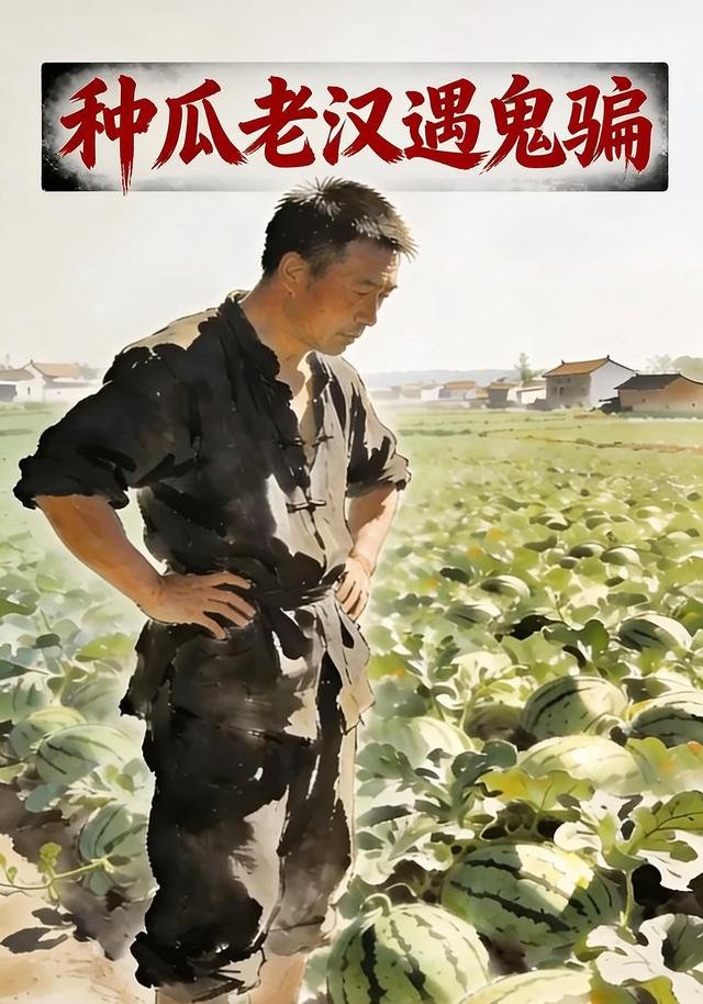 种瓜老汉遇鬼骗封面图