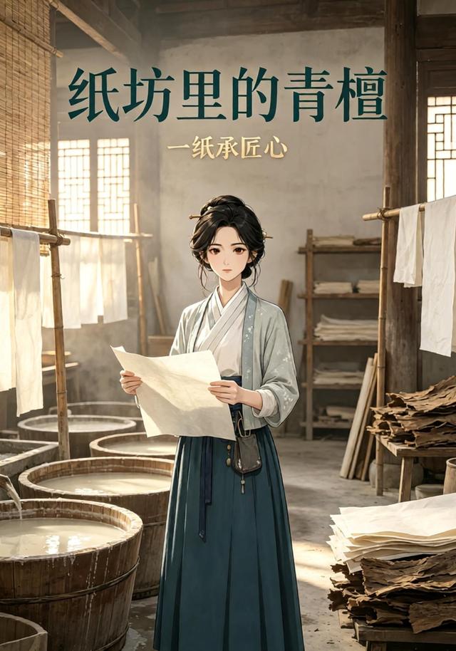 纸坊里的青檀