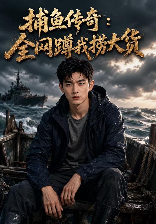 捕鱼传奇：全网蹲我捞大货 cover