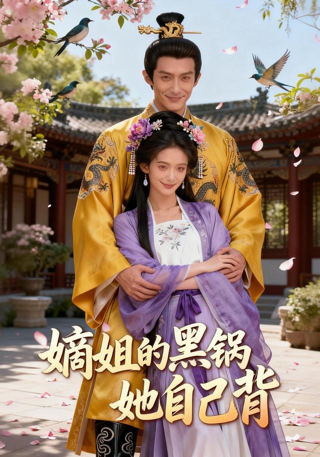 嫡姐的黑锅她自己背封面图