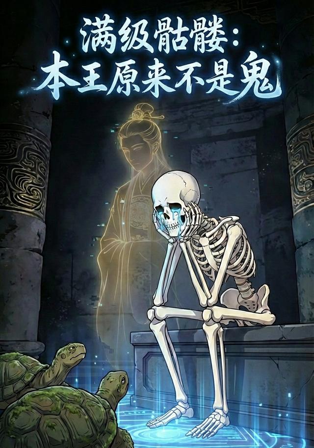 满级骷髅：本王原来不是鬼封面图