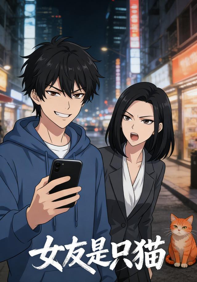 女友是只猫