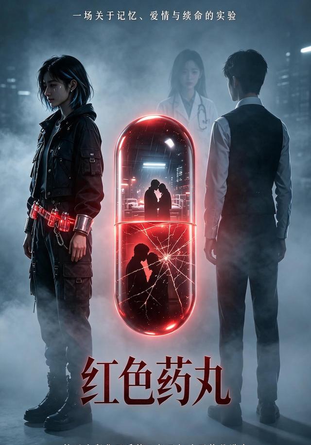 红色药丸 cover