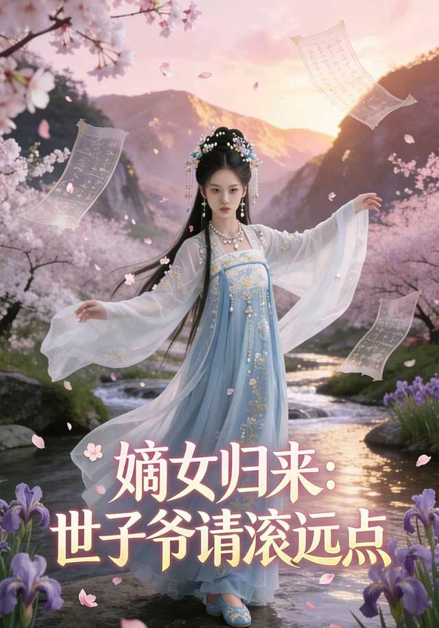 嫡女归来：世子爷请滚远点封面图