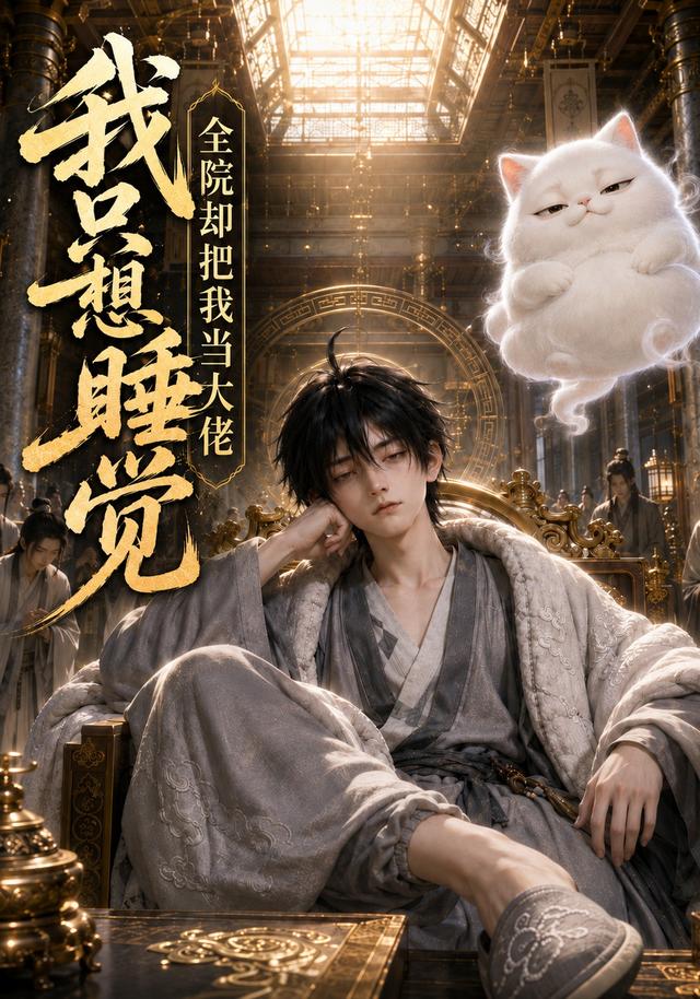 我只想睡觉，全院却把我当大佬 cover