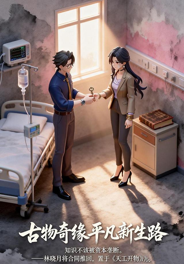 古物奇缘平凡新生路封面图