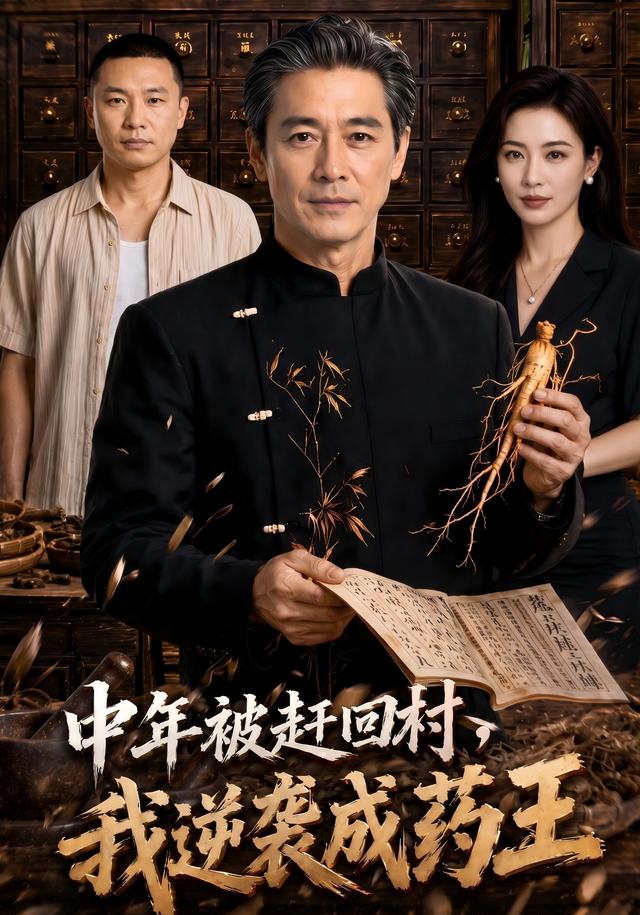 中年被赶回村，我逆袭成药王 cover