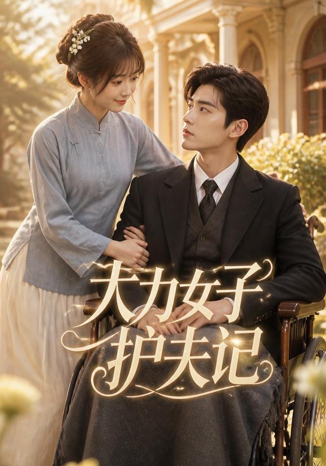 大力女子护夫记 cover